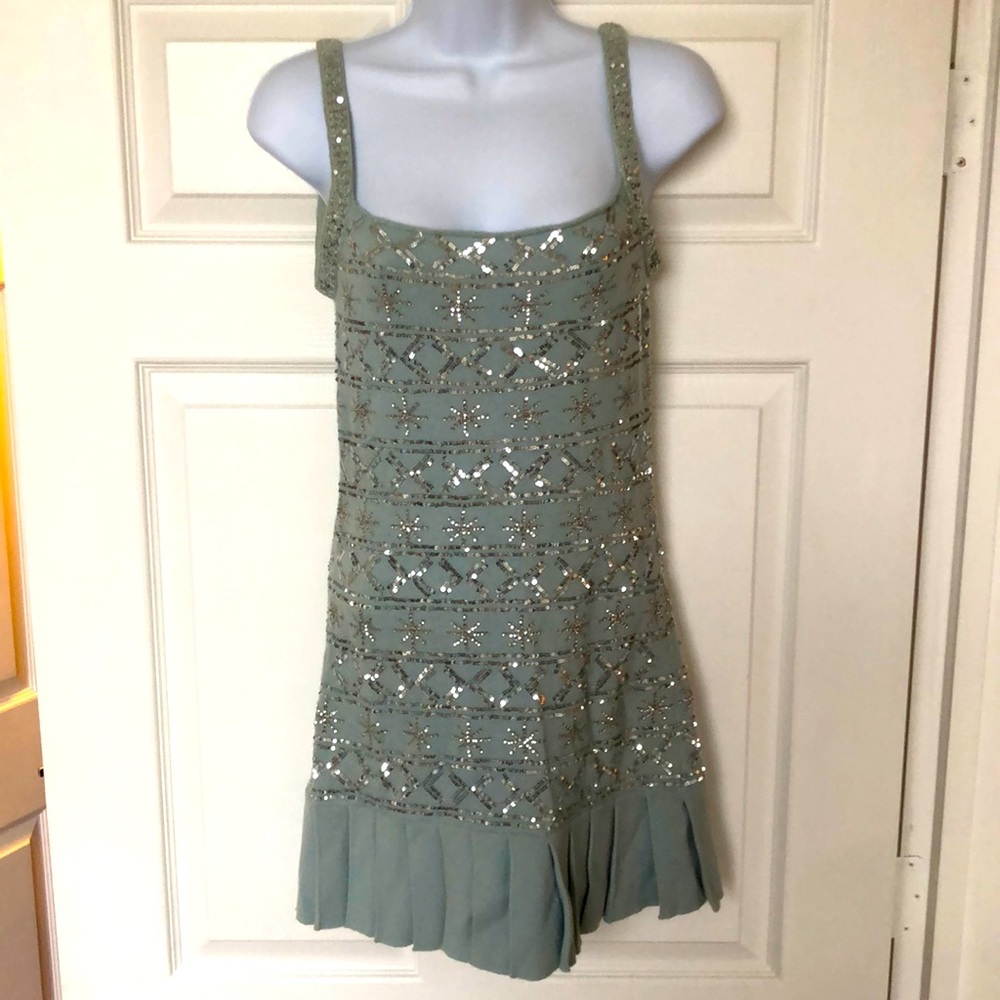 IISLI wool minidress size petite.